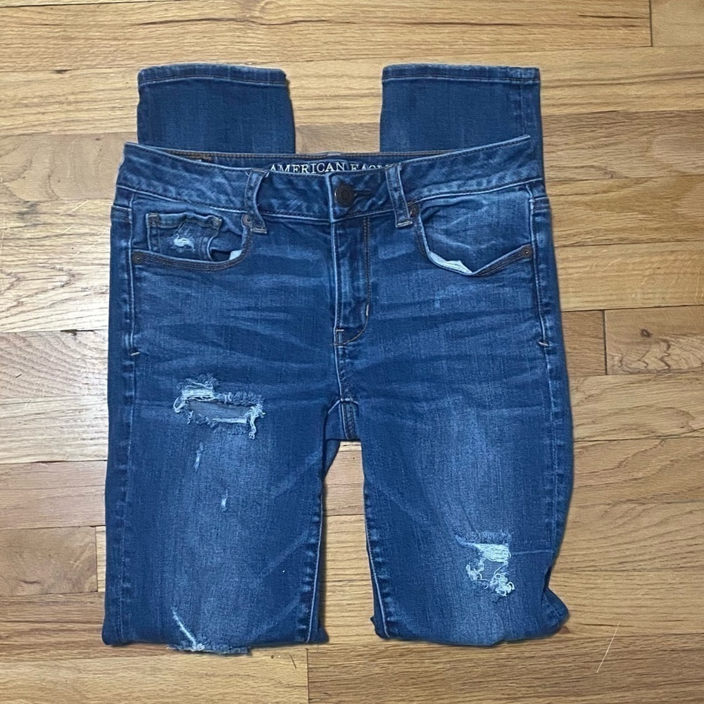 American Eagle Ripped Jeans